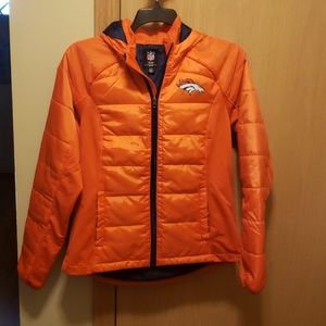Women's official NFL Denver Broncos coat